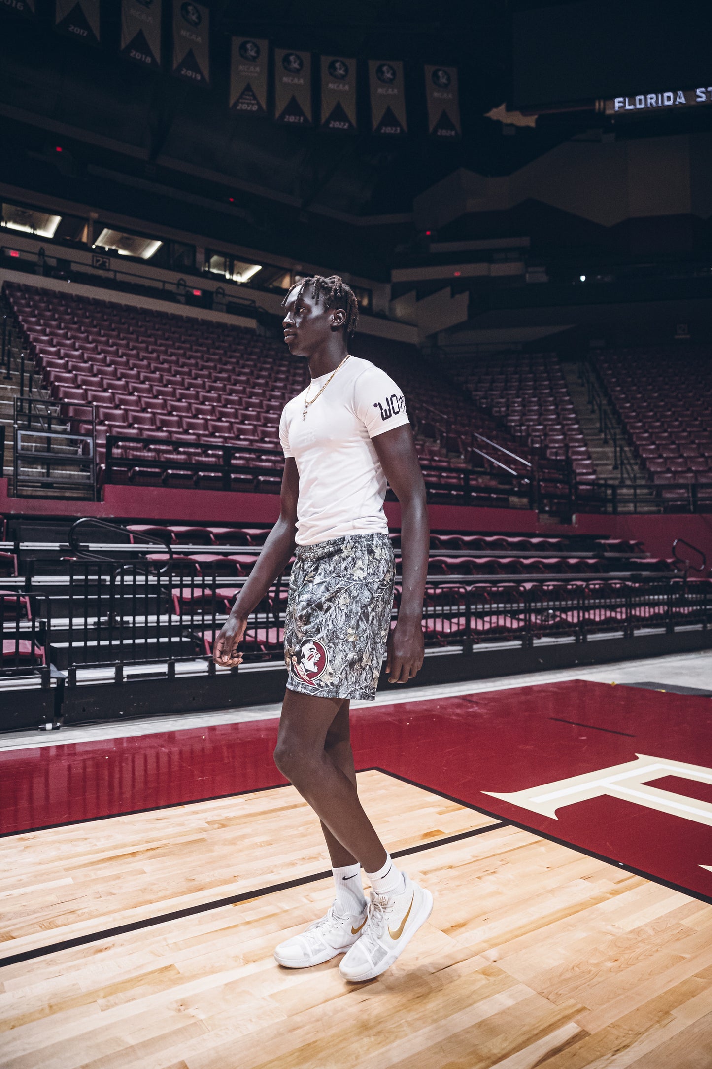Camo FSU Shorts (LIMITED QUANTITY)