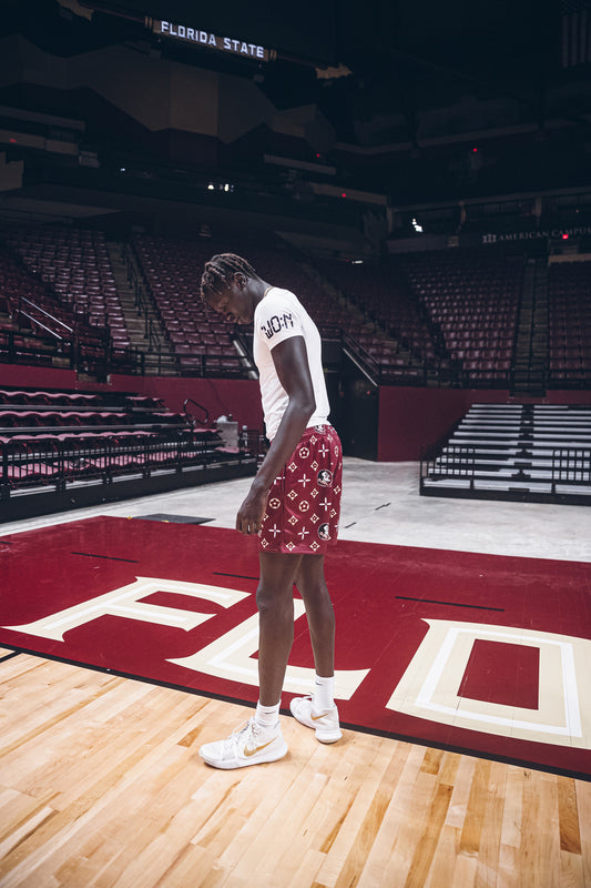 Maroon FSU Shorts (LIMITED QUANTITY)