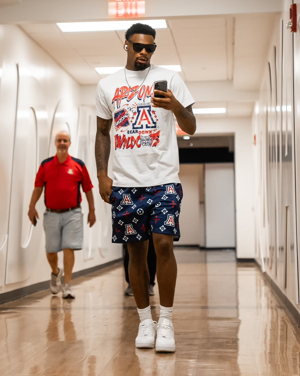 White ZONA Shorts (LIMITED QUANTITY)