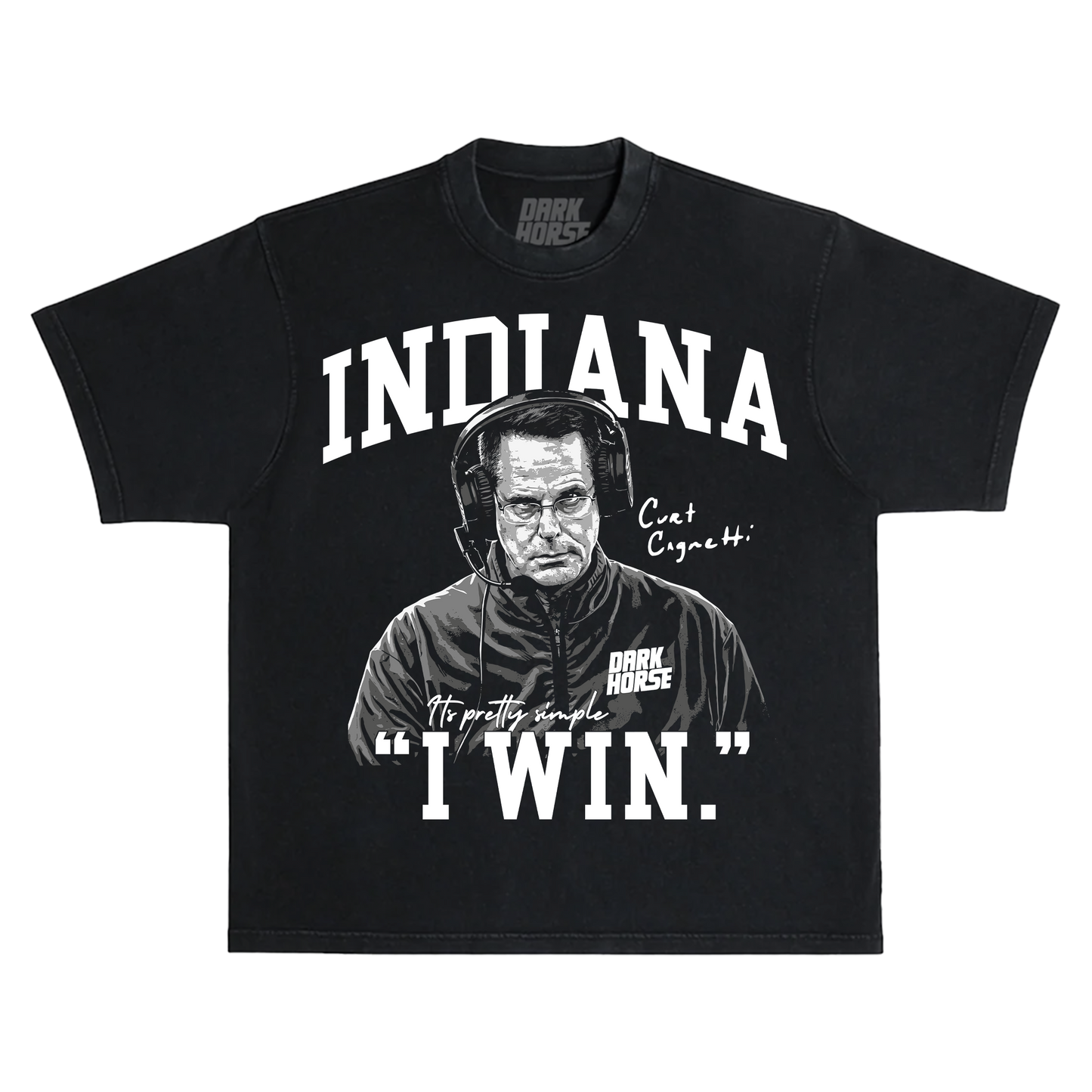 IU Coach Tee