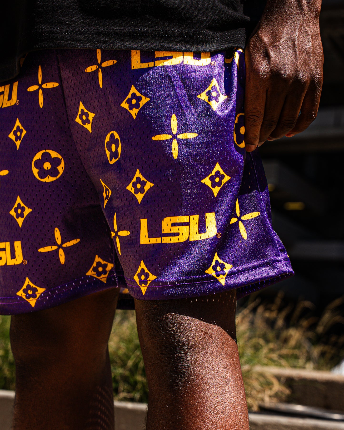 Purple LSU Shorts (LIMITED QUANTITY)