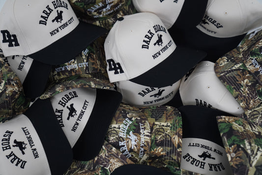 CREAM DH HAT (LIMITED QUANTITY)