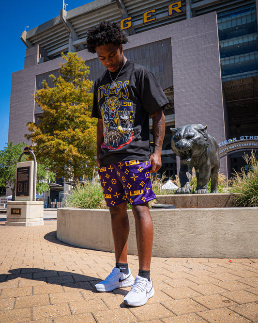 Purple LSU Shorts (LIMITED QUANTITY)