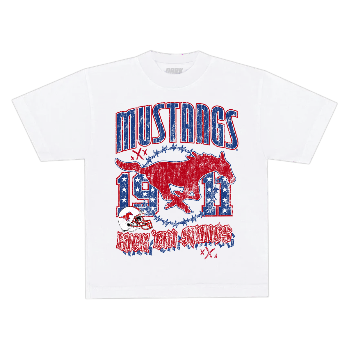 SMU Logo Tee
