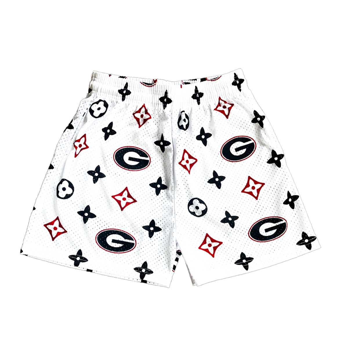 White Bulldog Shorts (LIMITED QUANTITY)