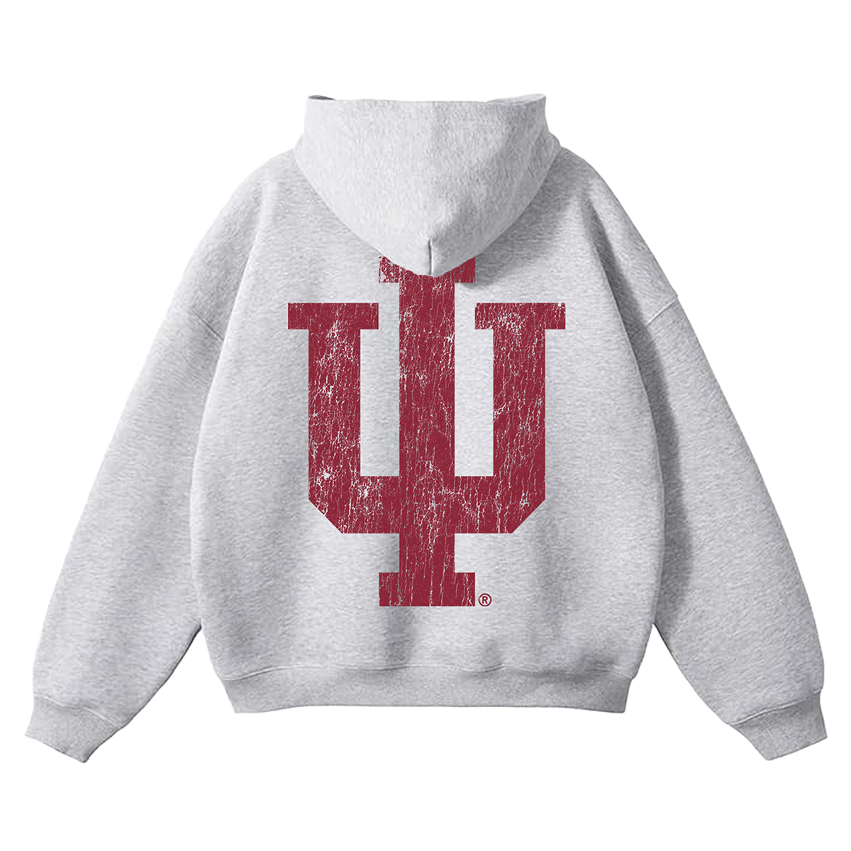 IU DISTRESSED HOODIE