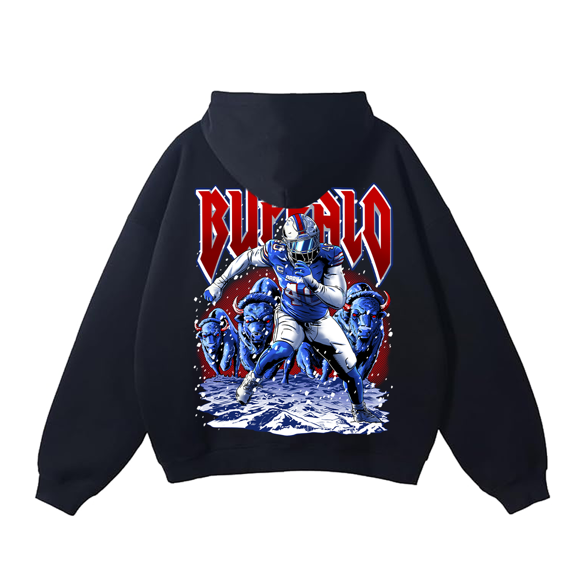 DH x VON Black Hoodie