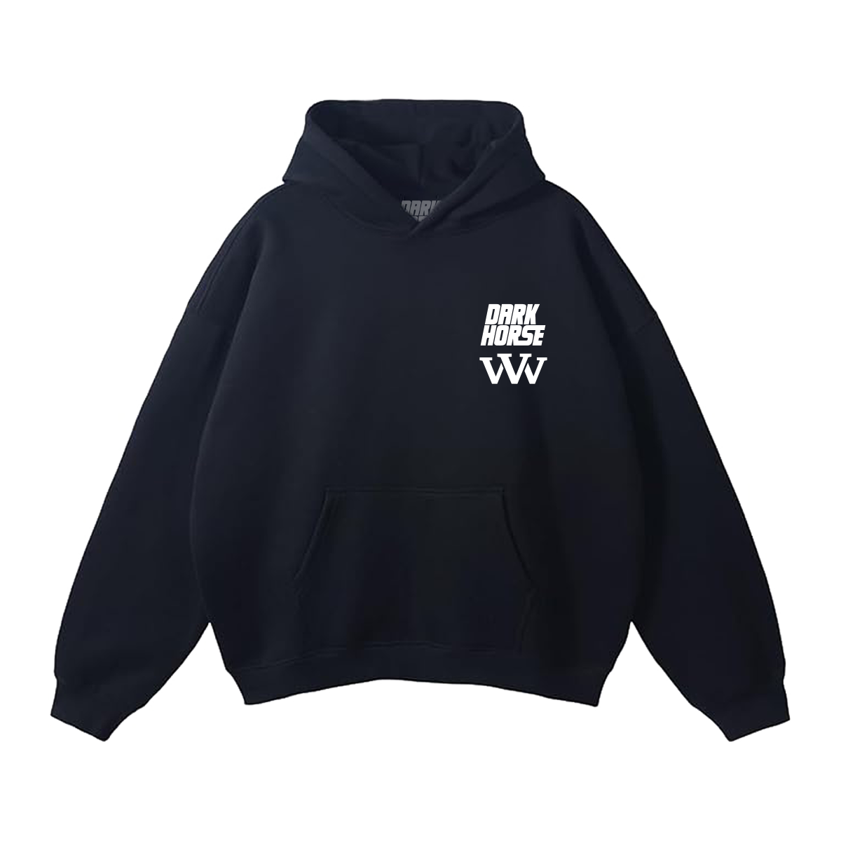 DH x VON Black Hoodie