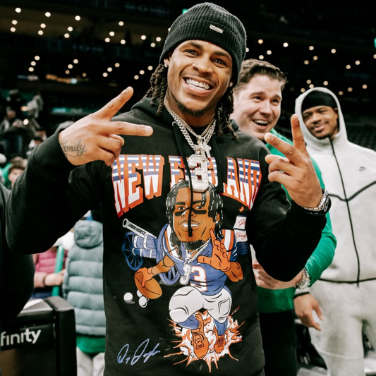 Black Boston Pop Tee