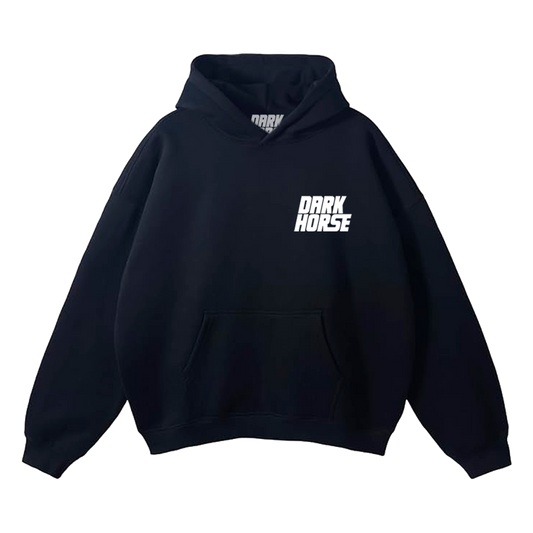 DH x DEUCE Black Hoodie