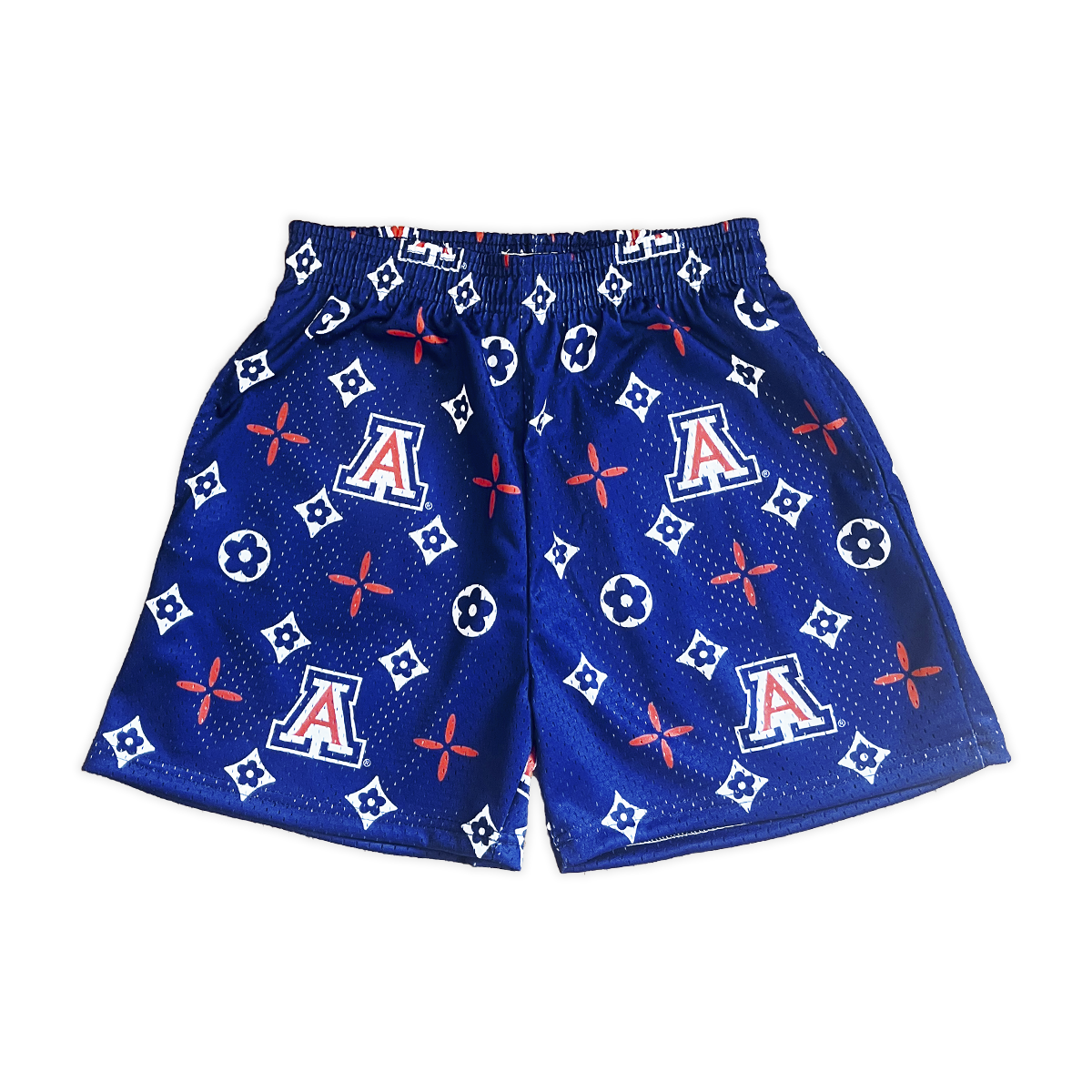 Blue ZONA Shorts (LIMITED QUANTITY)