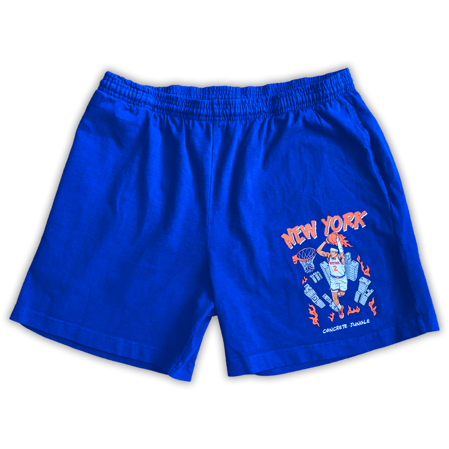 DH X DEUCE SWEATSHORTS
