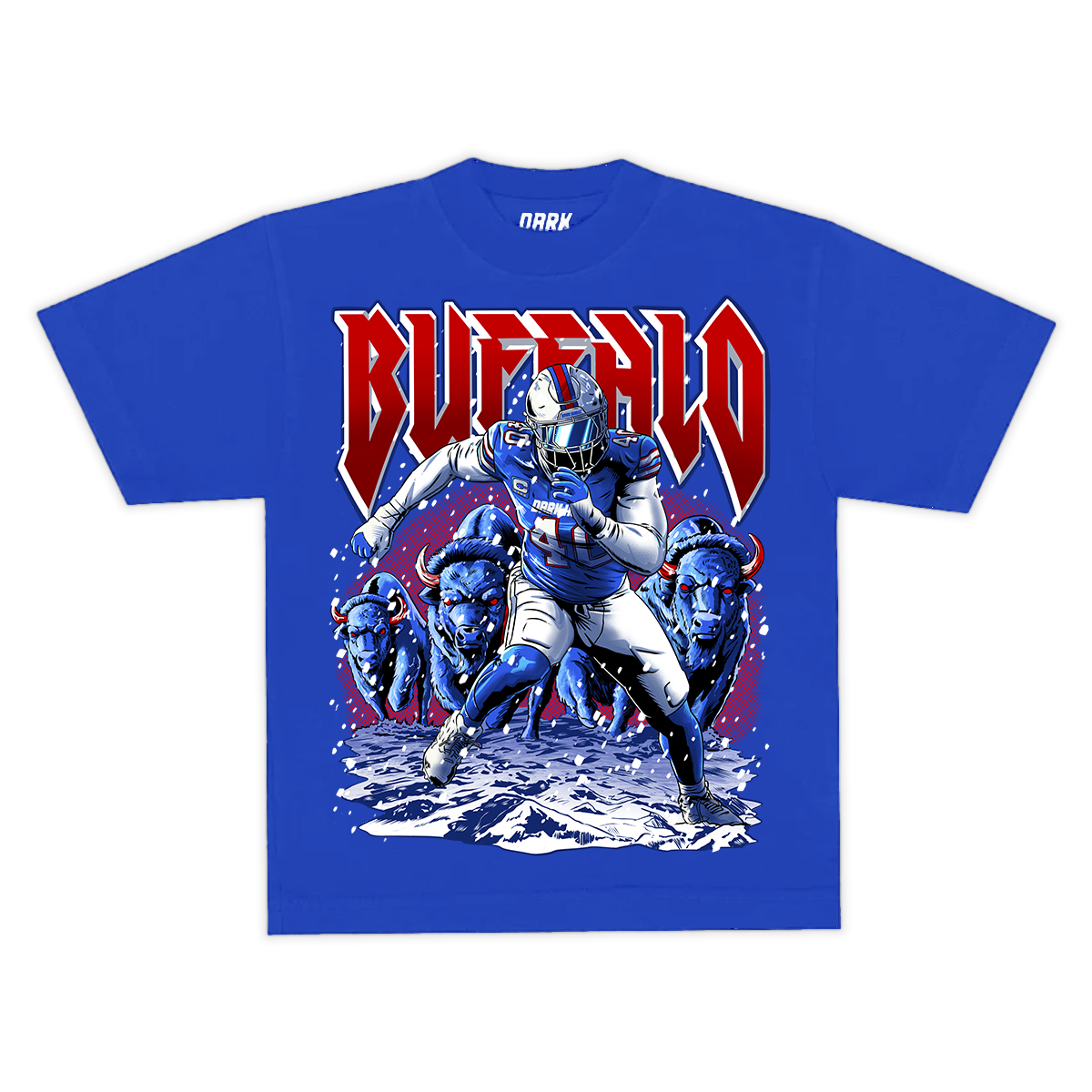 DH X VON Blue Tee