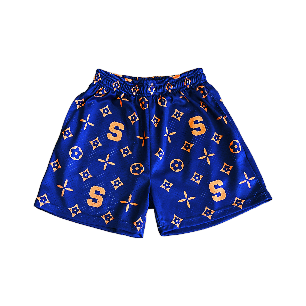 Blue Cuse Shorts (LIMITED QUANTITY)