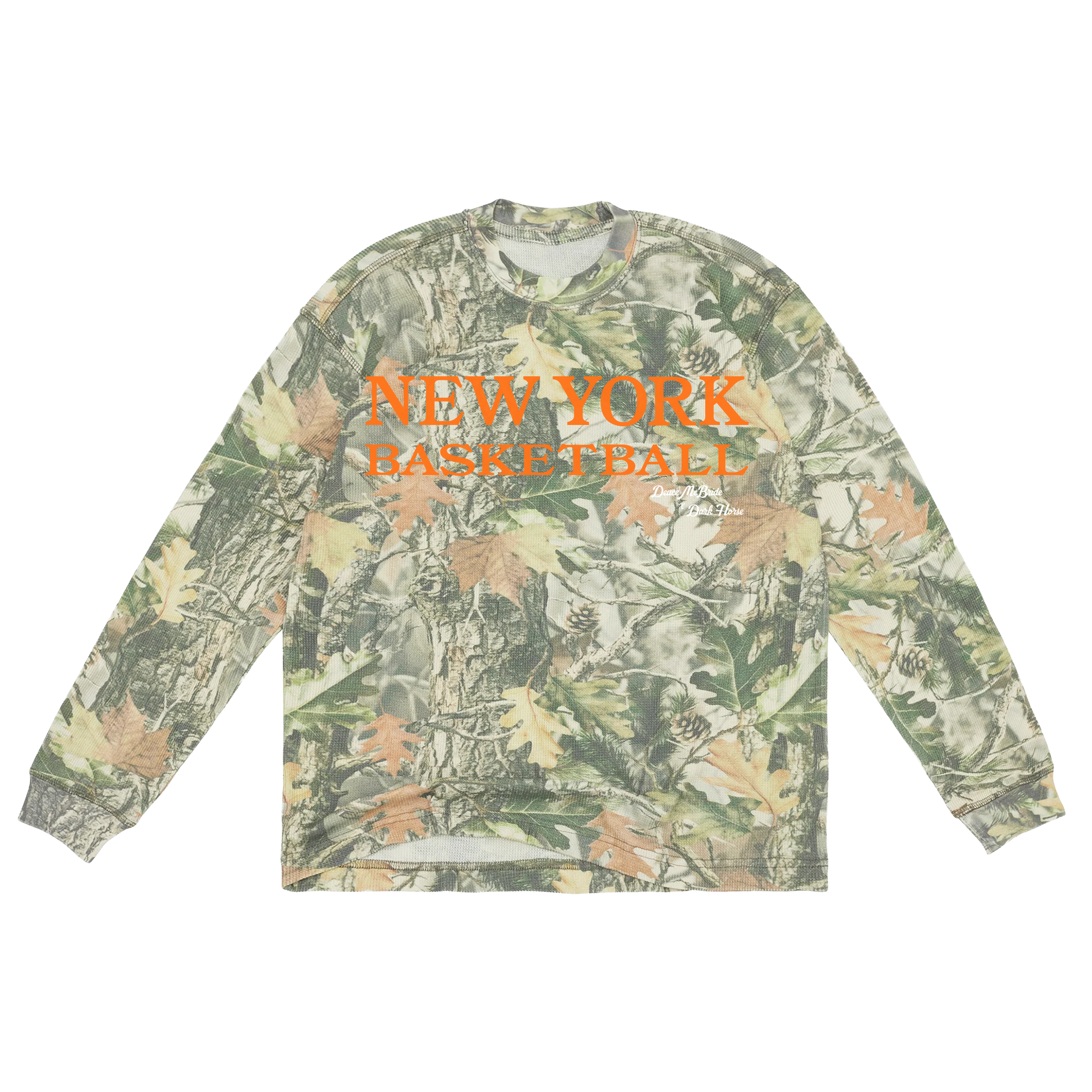 NY BASKETBALL CAMO Thermal – Dark Horse