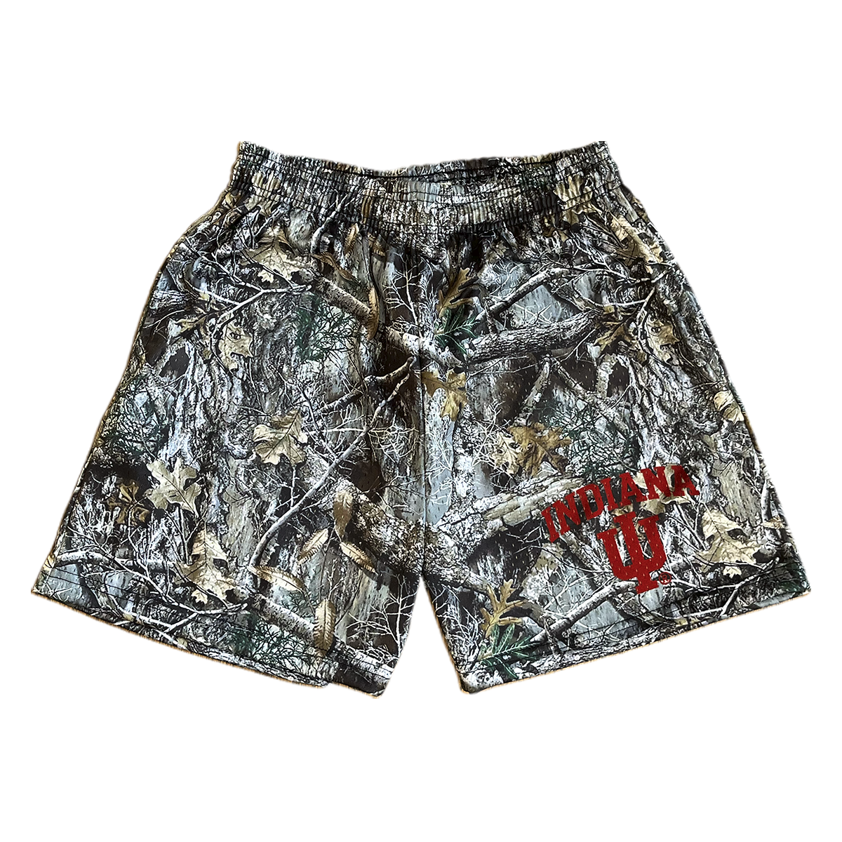Camo IU Shorts (LIMITED QUANTITY)