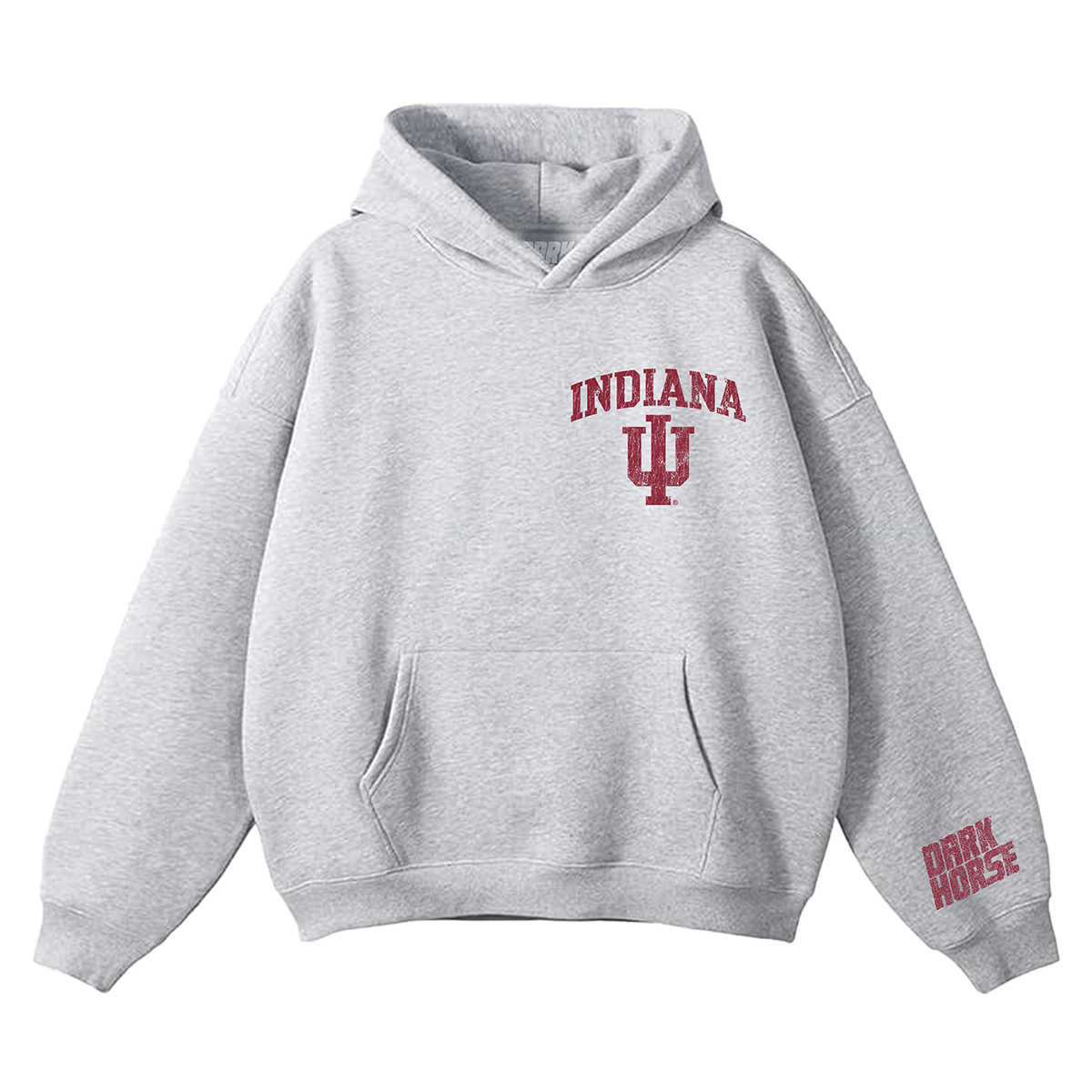 IU DISTRESSED HOODIE