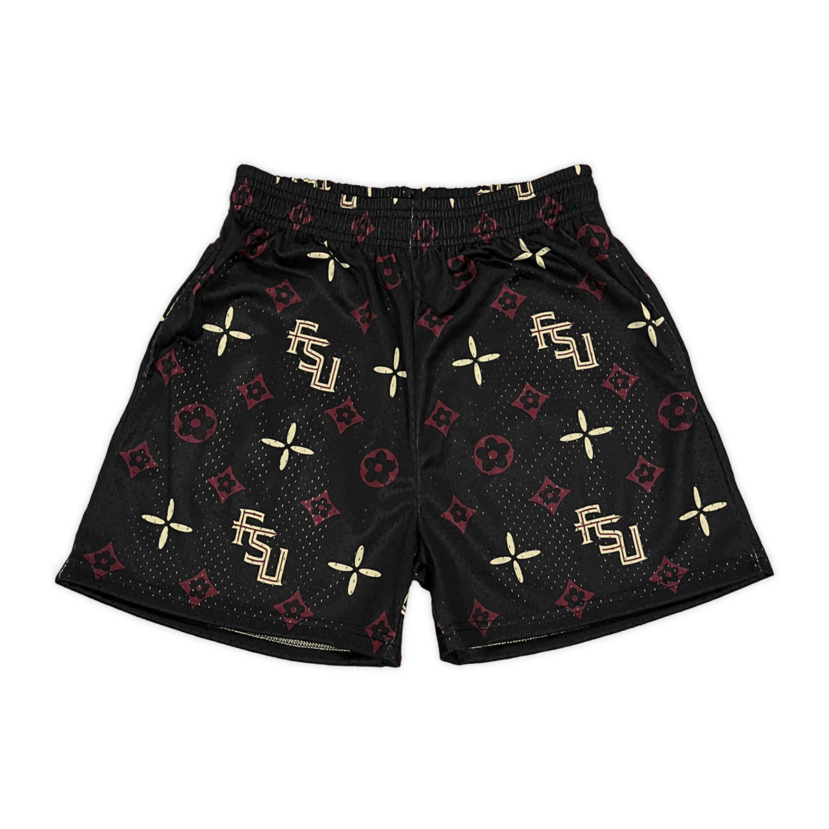 Black FSU Shorts (LIMITED QUANTITY)