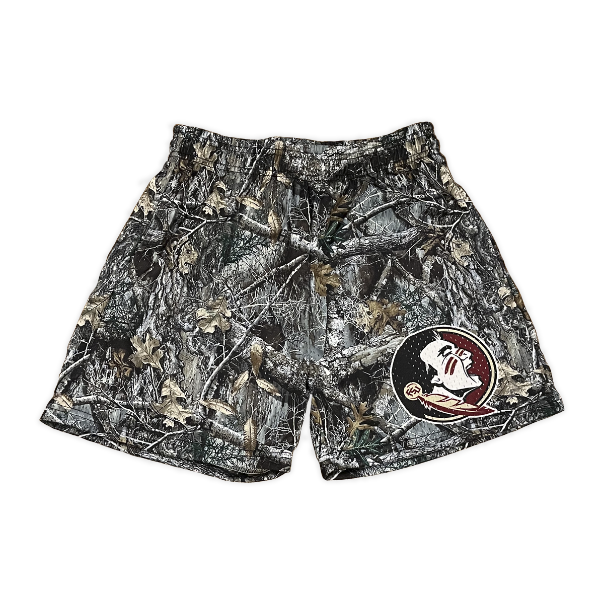 Camo FSU Shorts (LIMITED QUANTITY)