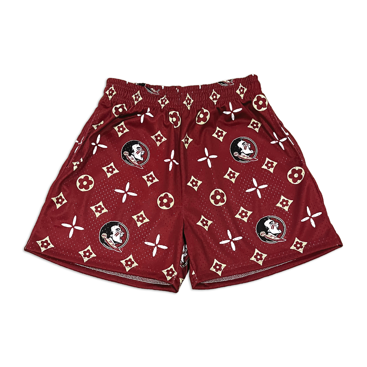 Maroon FSU Shorts (LIMITED QUANTITY)