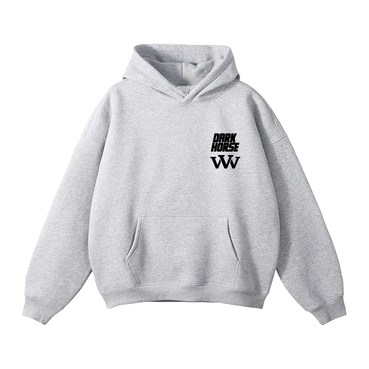 DH x VON Grey Hoodie