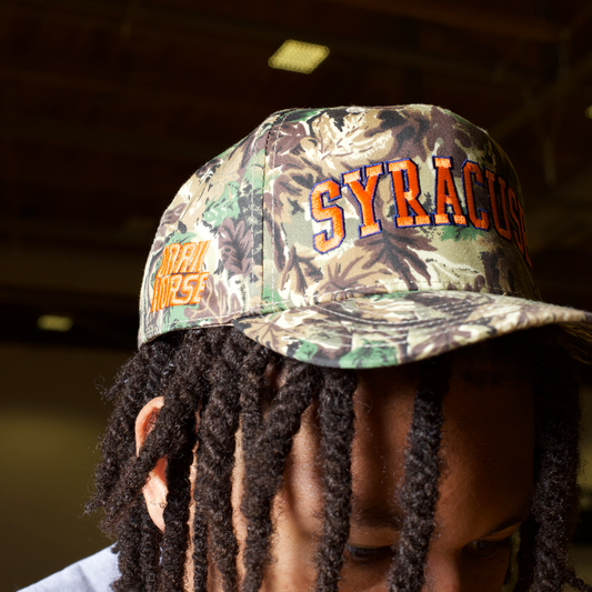 Syracuse Camo Hat