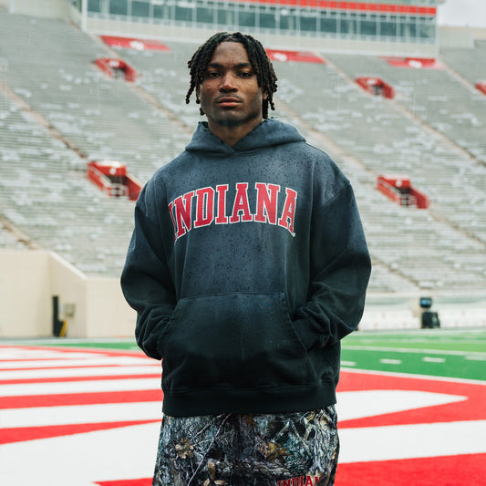 Faded IU Hoodie