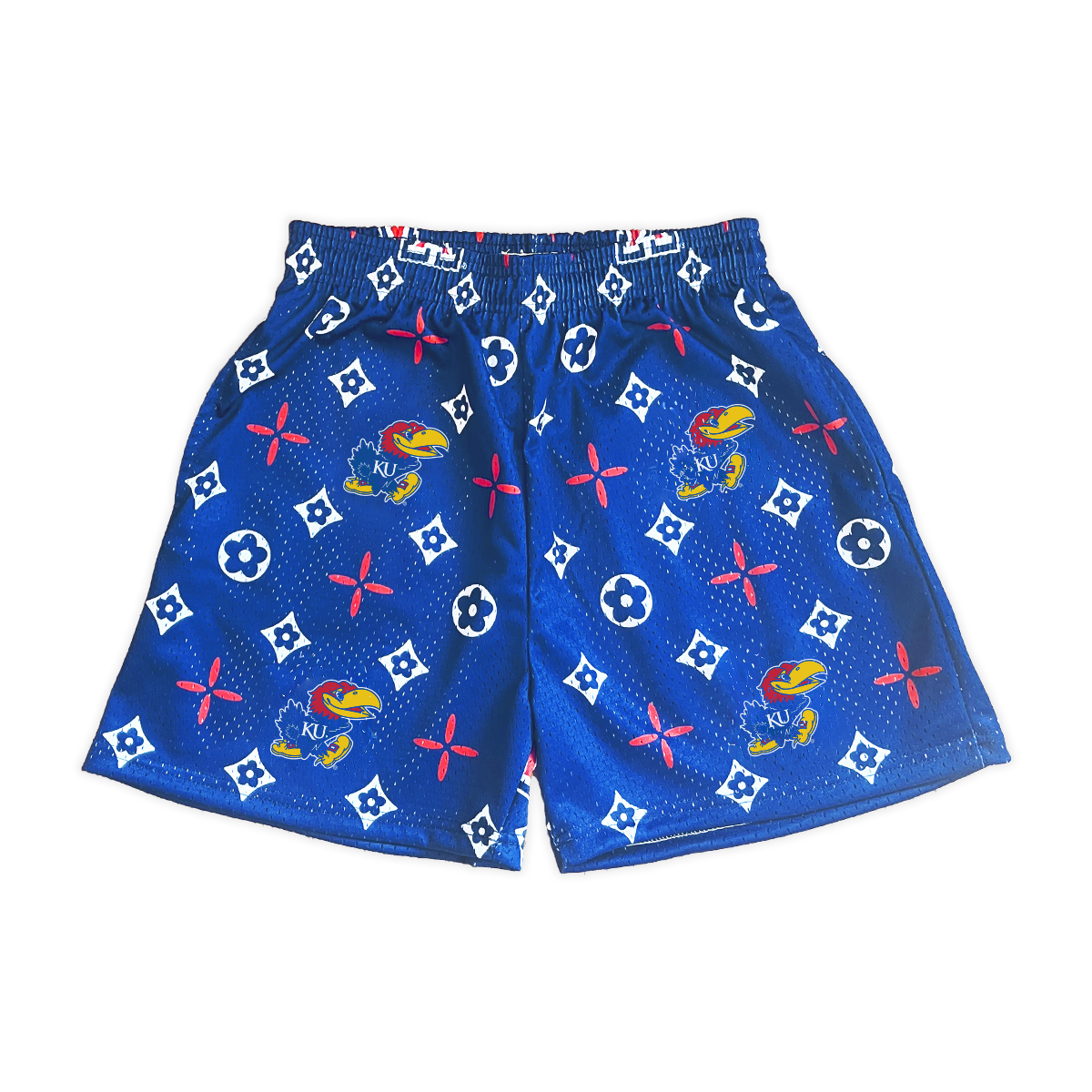Blue Kansas Shorts