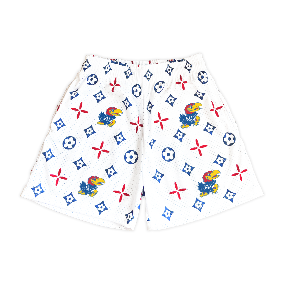 White Kansas Shorts