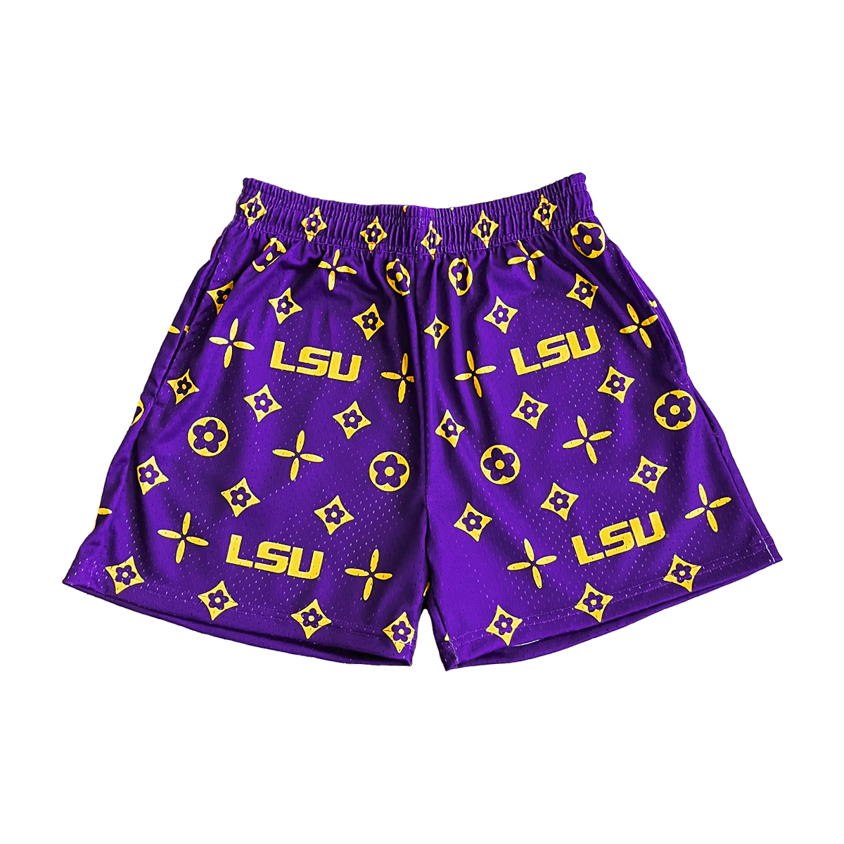 Purple LSU Shorts (LIMITED QUANTITY)