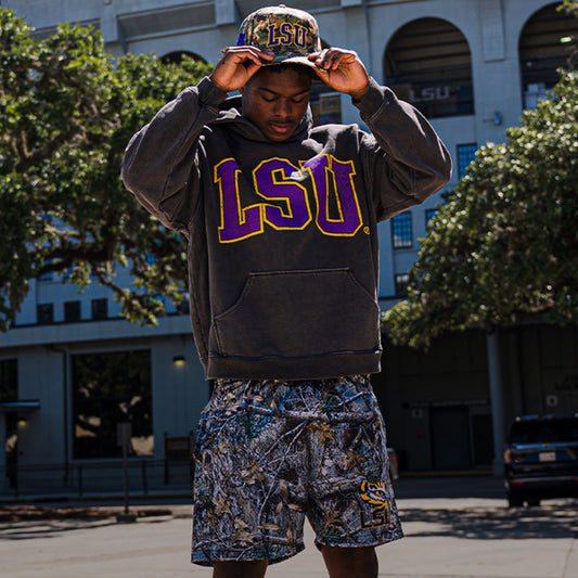 LSU Vintage Hoodie