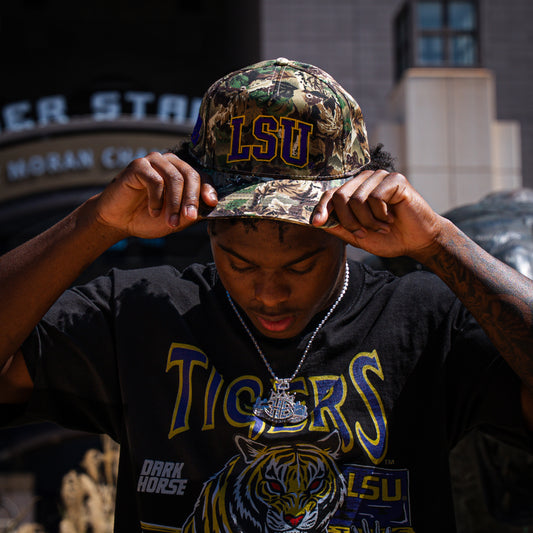LSU Camo Hat