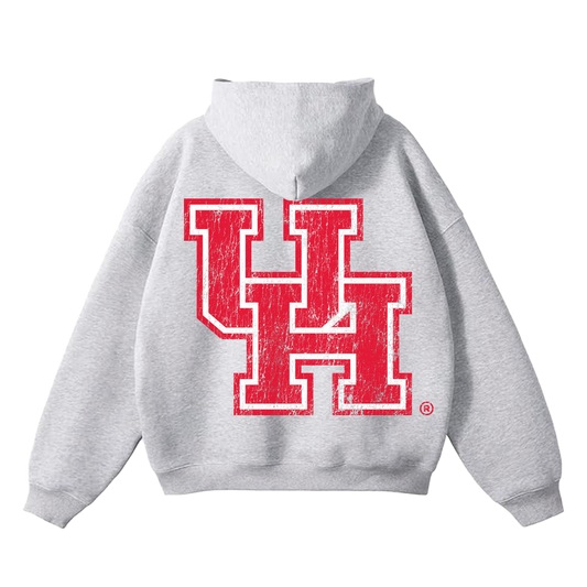 HOUSTON DISTRESSED HOODIE