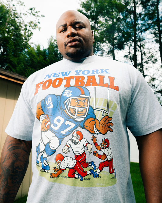 New York Football Tee