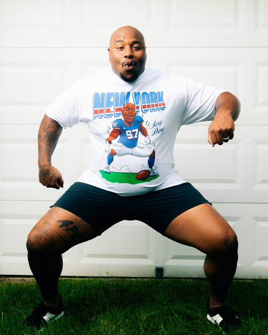 Sexy Dexy Football Tee