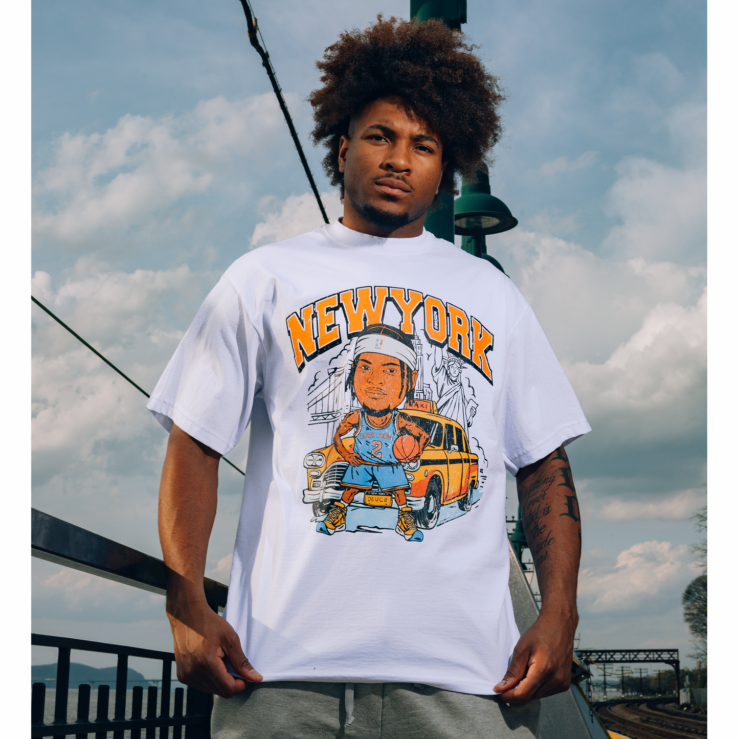 DEUCE TAXI TEE