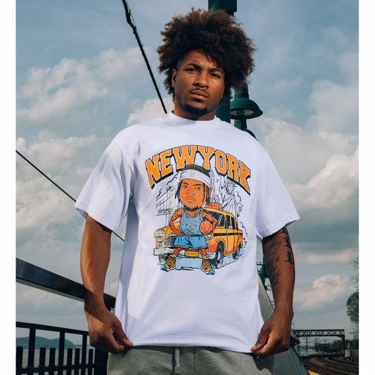 DEUCE TAXI TEE