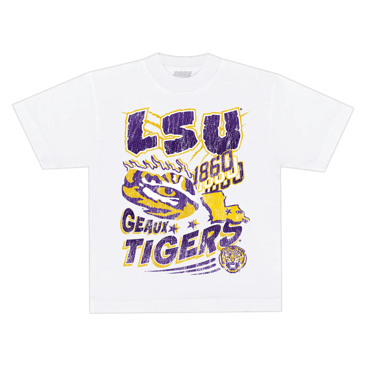 LSU Logo Tee