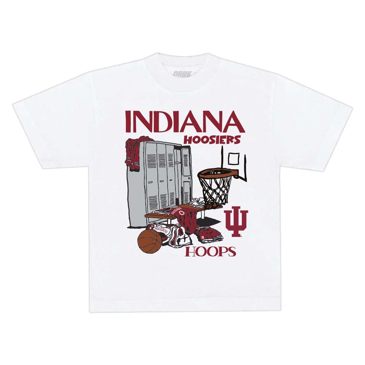 Indiana Locker Room Tee