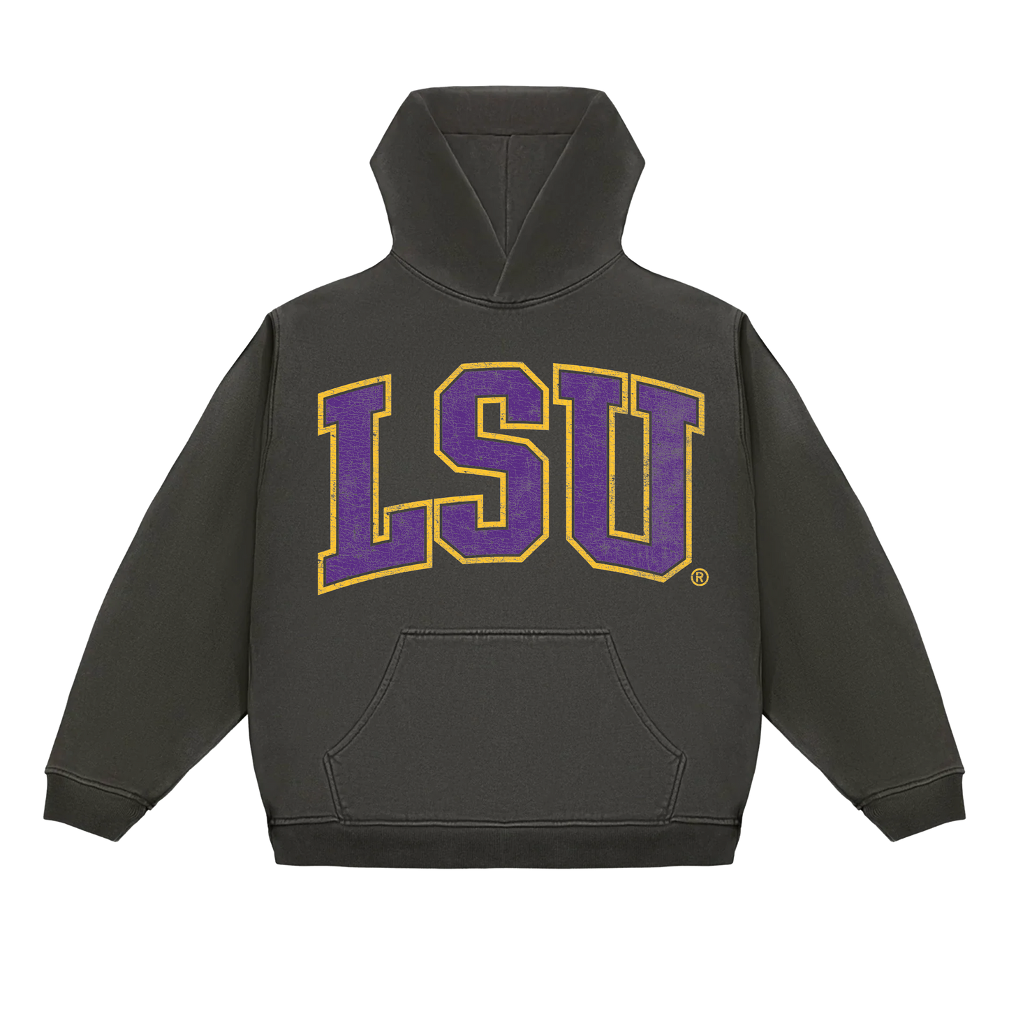 LSU Vintage Hoodie