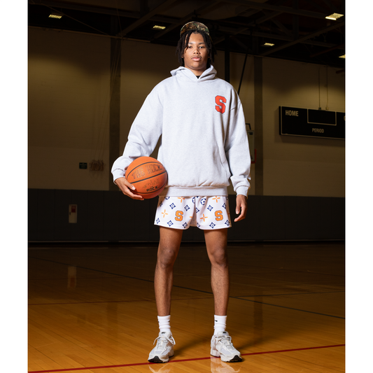 White Syracuse Shorts