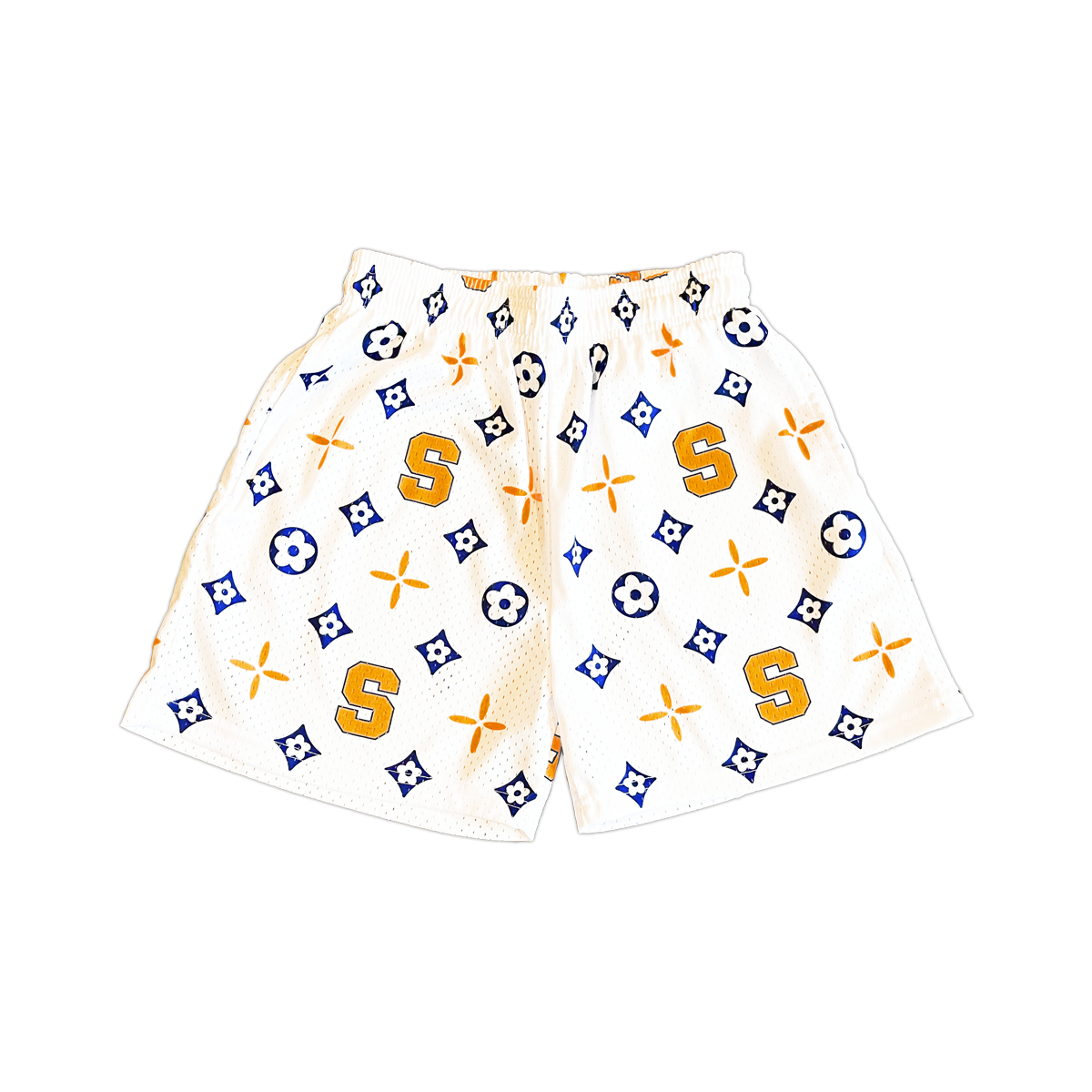 White Cuse Shorts (LIMITED QUANTITY)