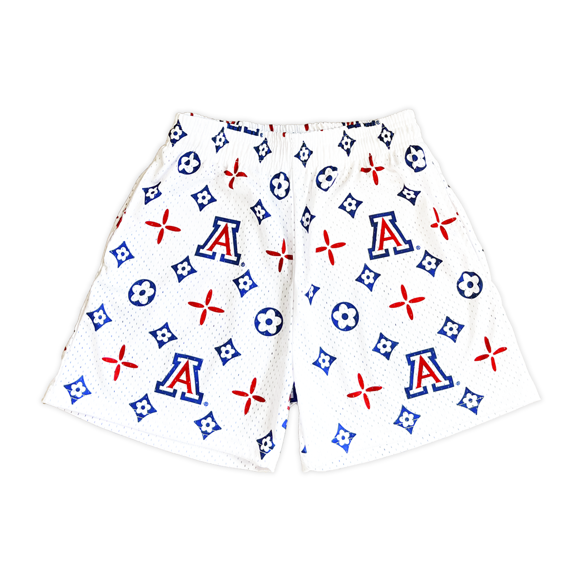 White ZONA Shorts (LIMITED QUANTITY)
