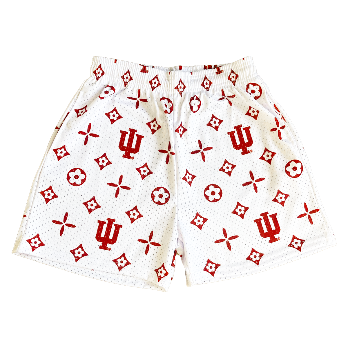White IU Shorts (LIMITED QUANTITY)
