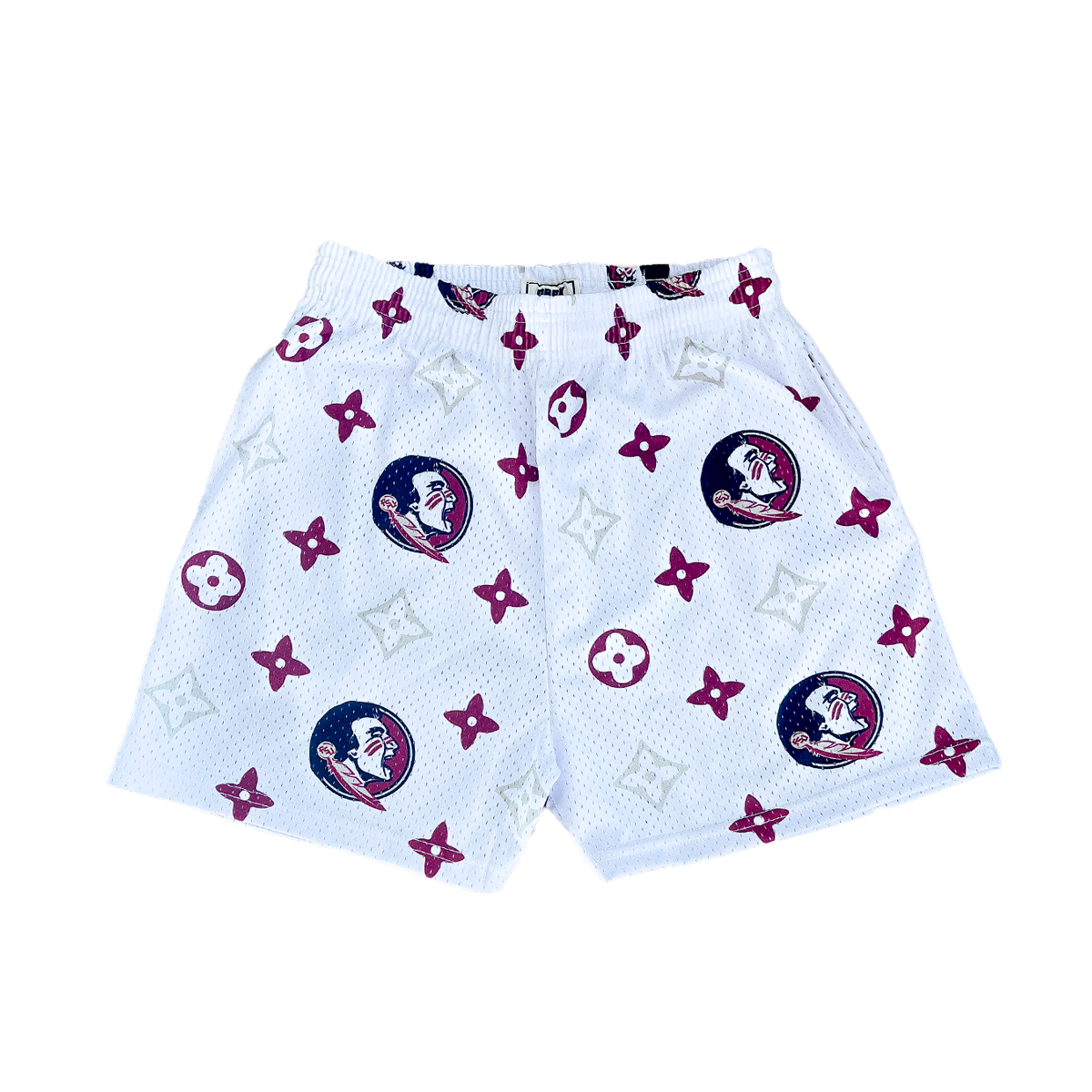 White Tally Shorts (LIMITED QUANTITY)