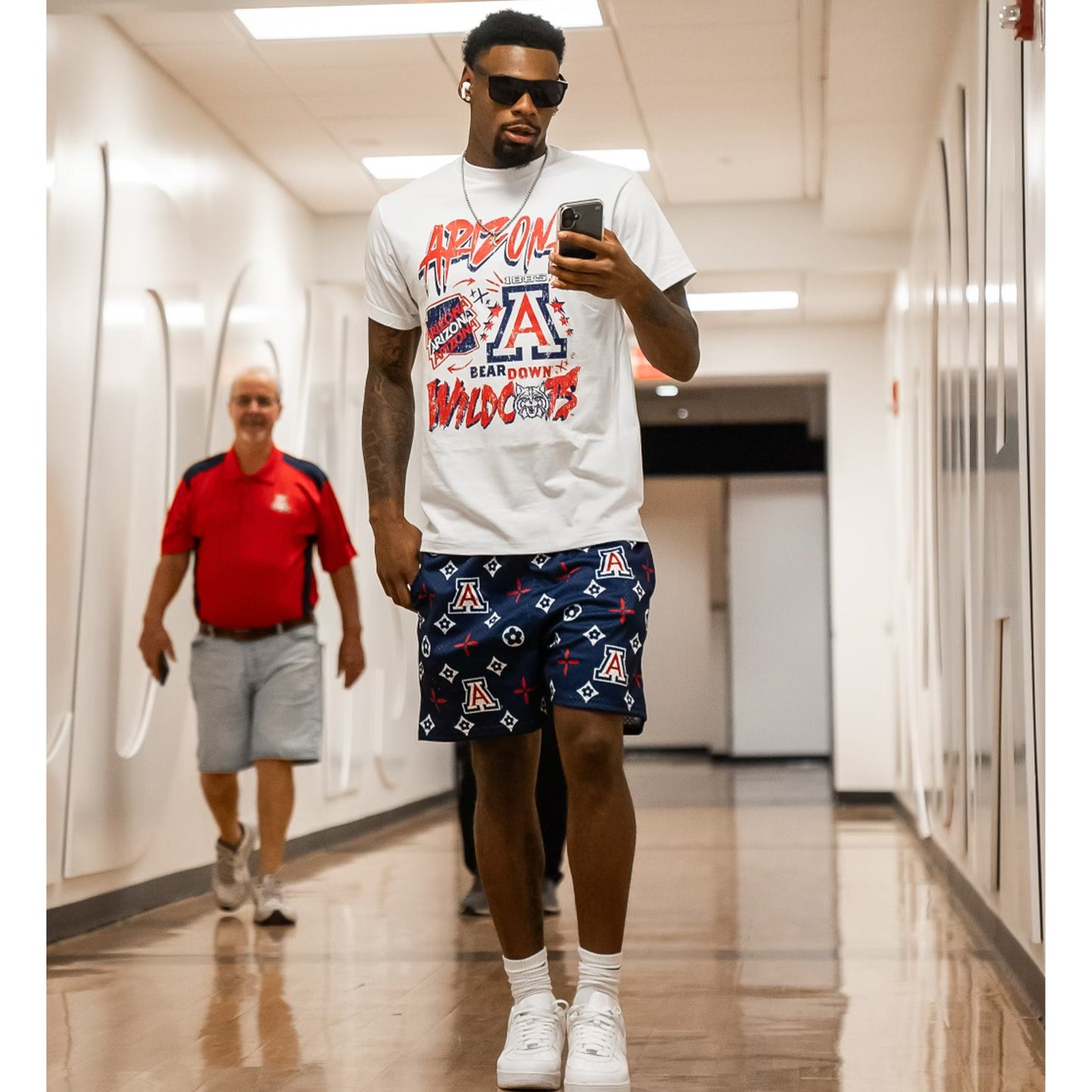 Blue Arizona Shorts