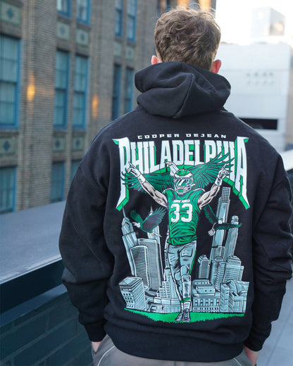 DH x COOP Black Hoodie