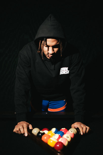 DH x DEUCE Black Hoodie