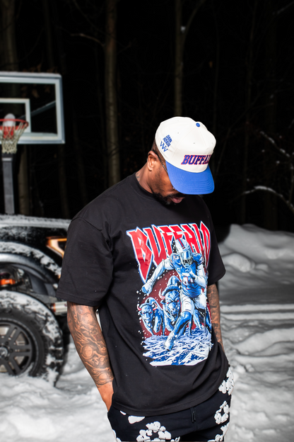 DH X VON Black Tee
