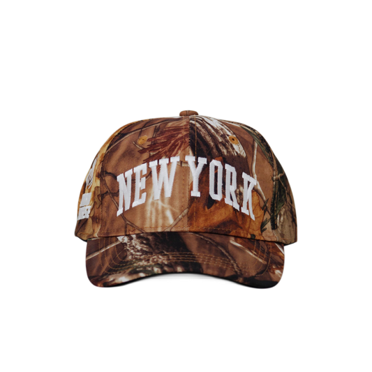 New York Camo Hat